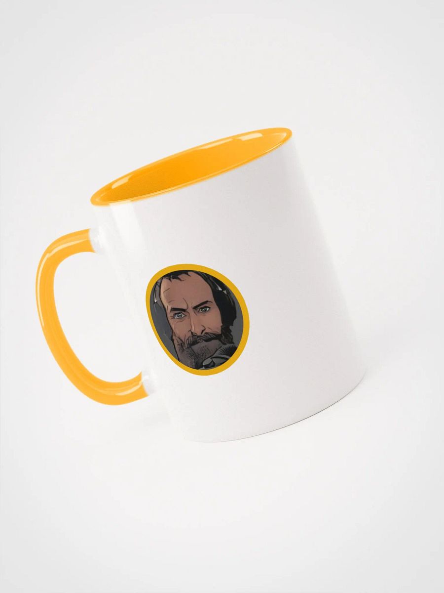 Intense Gaze Ceramic Mug product image (3)