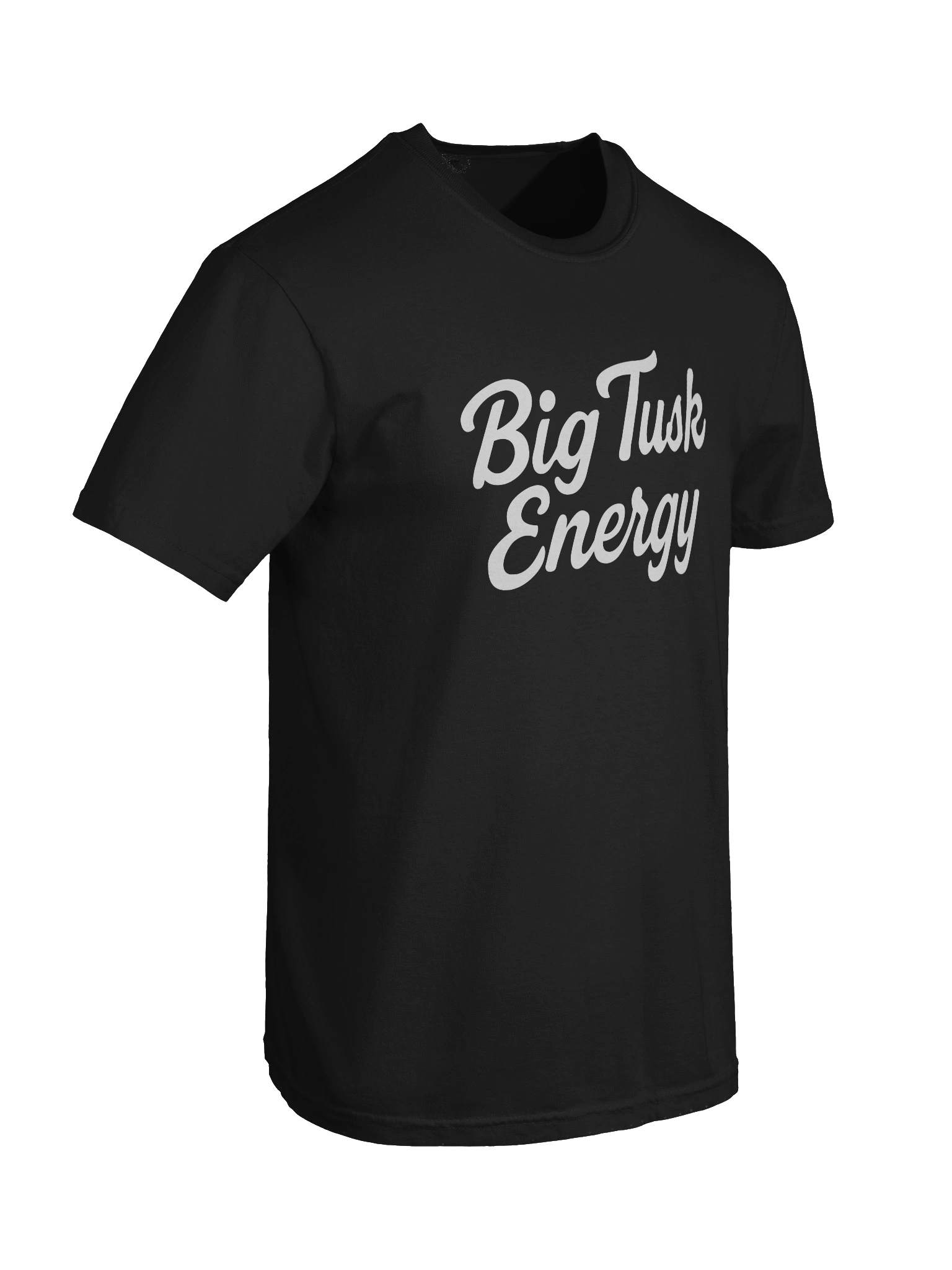 Big Tusk Energy Wordmark Tee – Utah Hockey Fan Shirt product image (8)