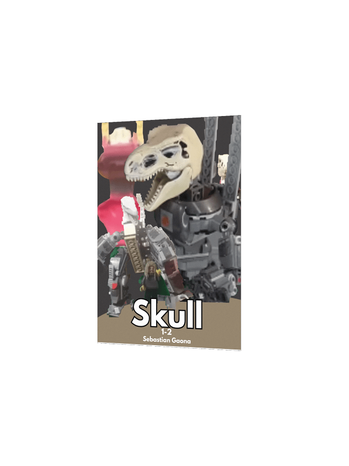Skull: Part 1-2 Poster product image (11)