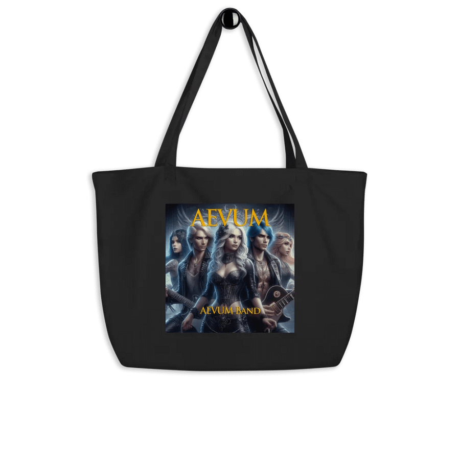 AEVUM Band Fantasy Organic Tote product image (4)