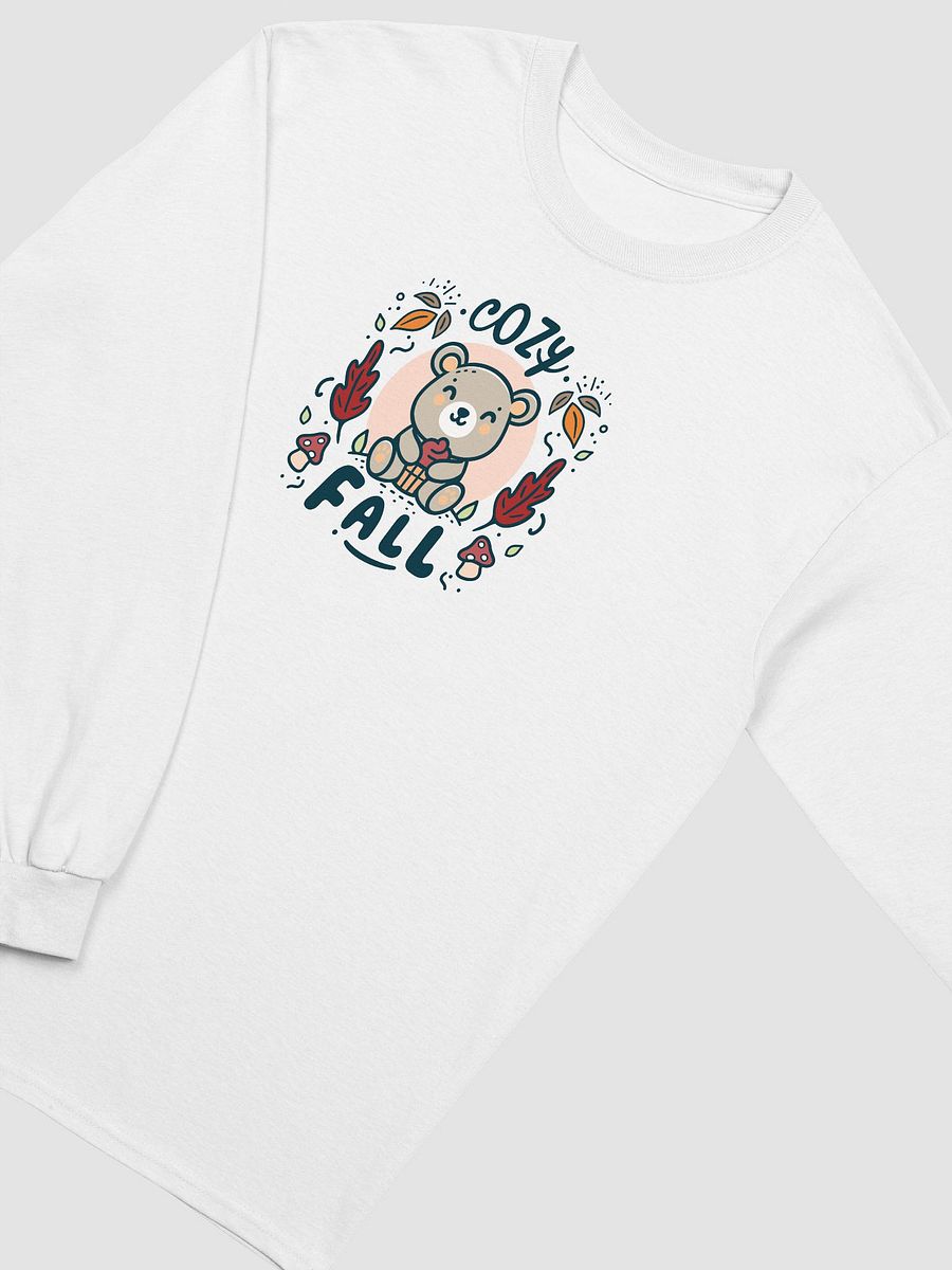 *Limited Time* Cozy Fall Long Sleeve Shirt (Light) product image (1)