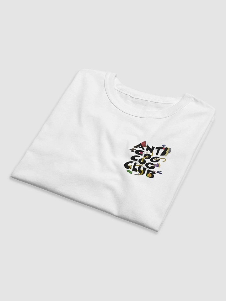 Anti Cog Cog Club T-Shirt (Premium) product image (2)