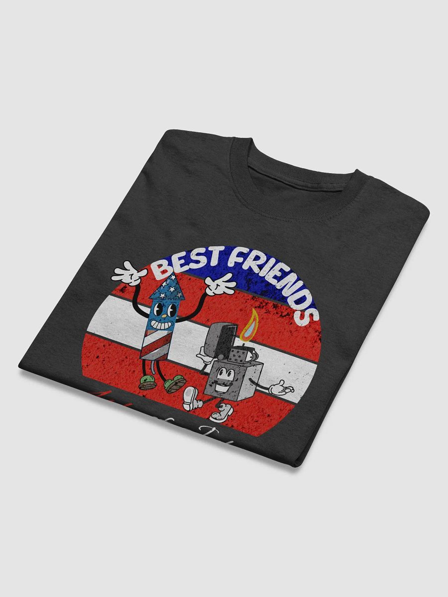 Best Friends Forever: 4th of July Edition Tee product image (3)
