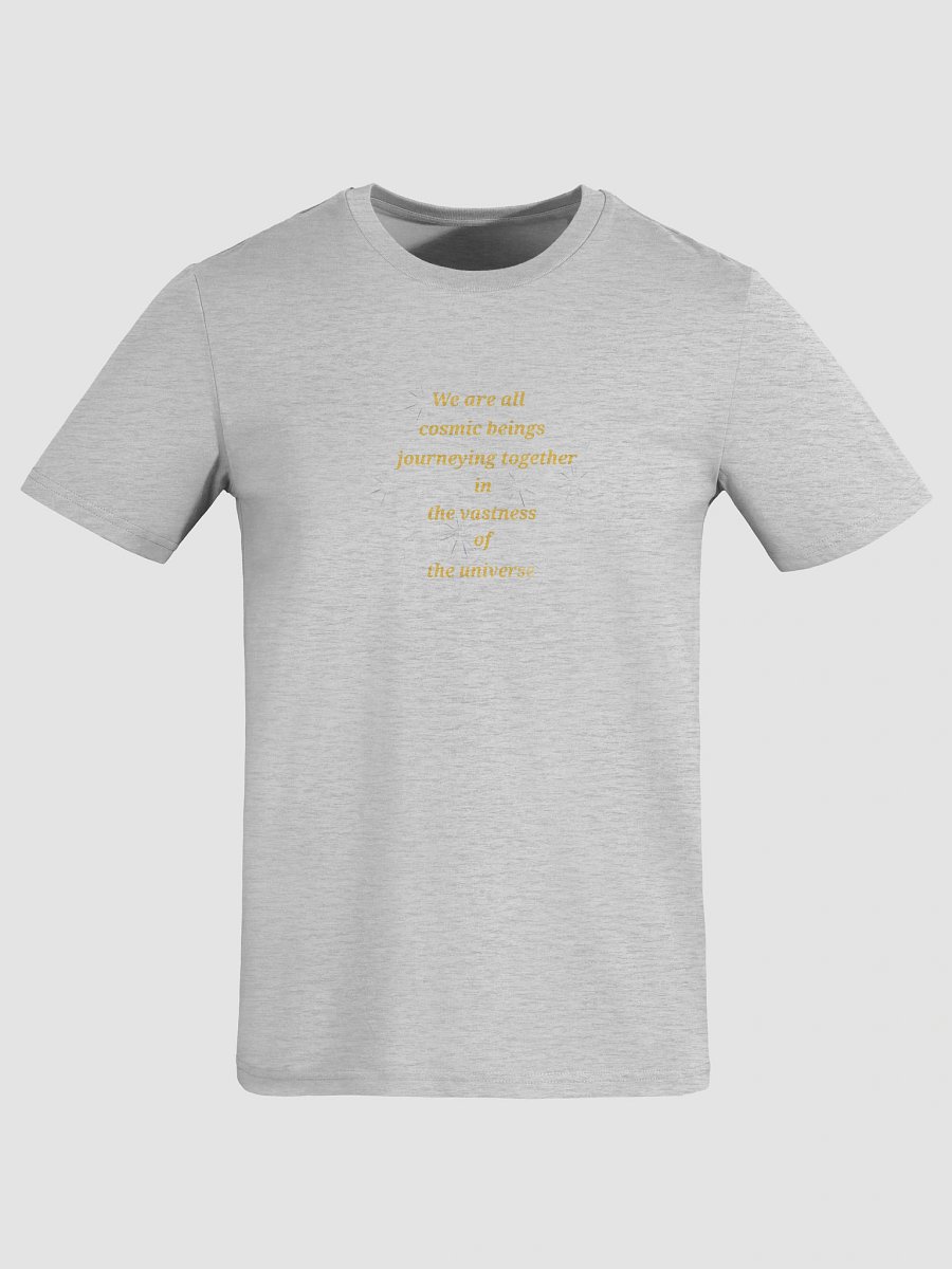 Cosmic Journey Organic T-Shirt product image (3)