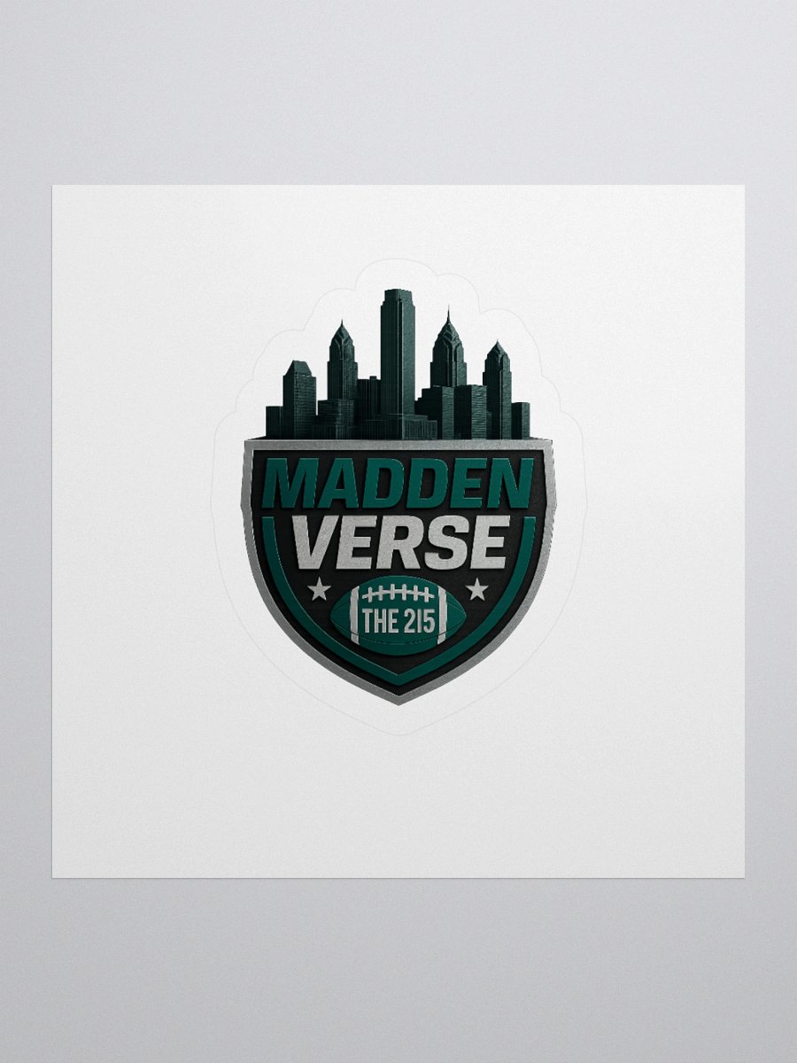 THE 215 PHILLY SPECIAL CITYSCAPE STICKER product image (1)