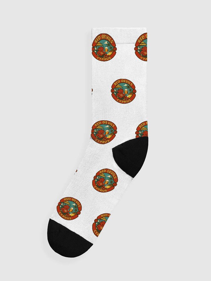 Red Devils Socks product image (1)