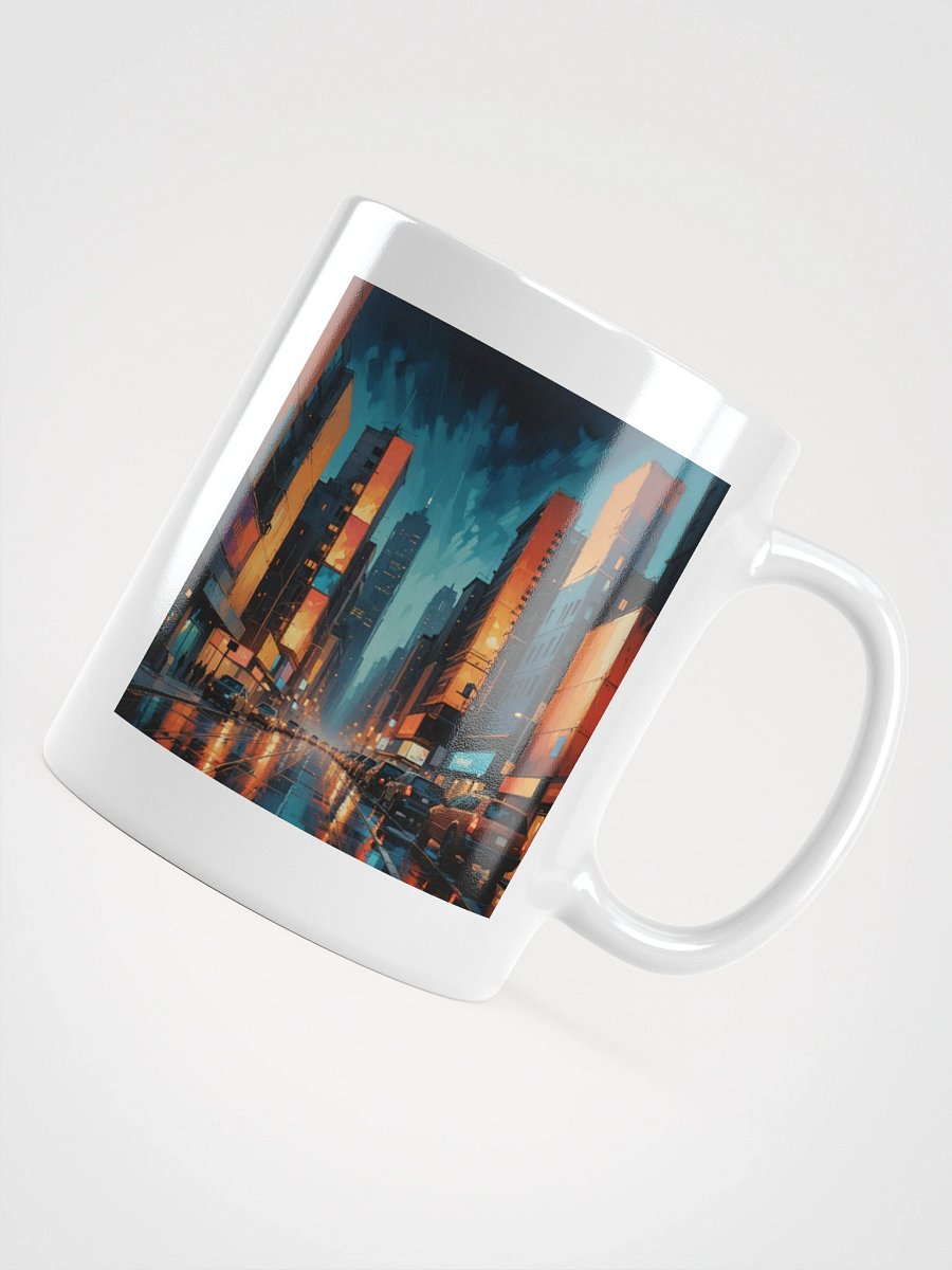 Abstract City 2 Mug product image (10)