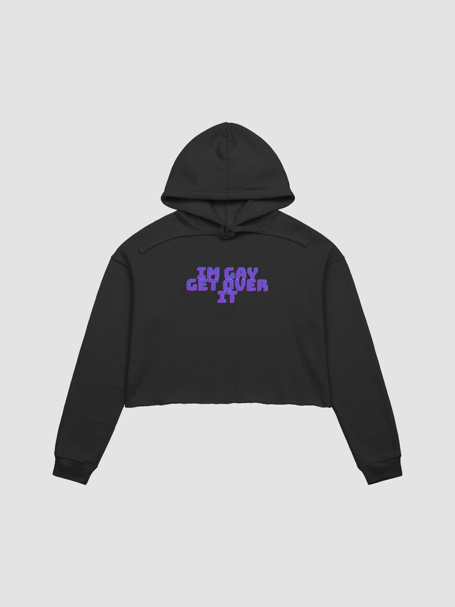 I'm Gay Cropped hoodie product image (2)