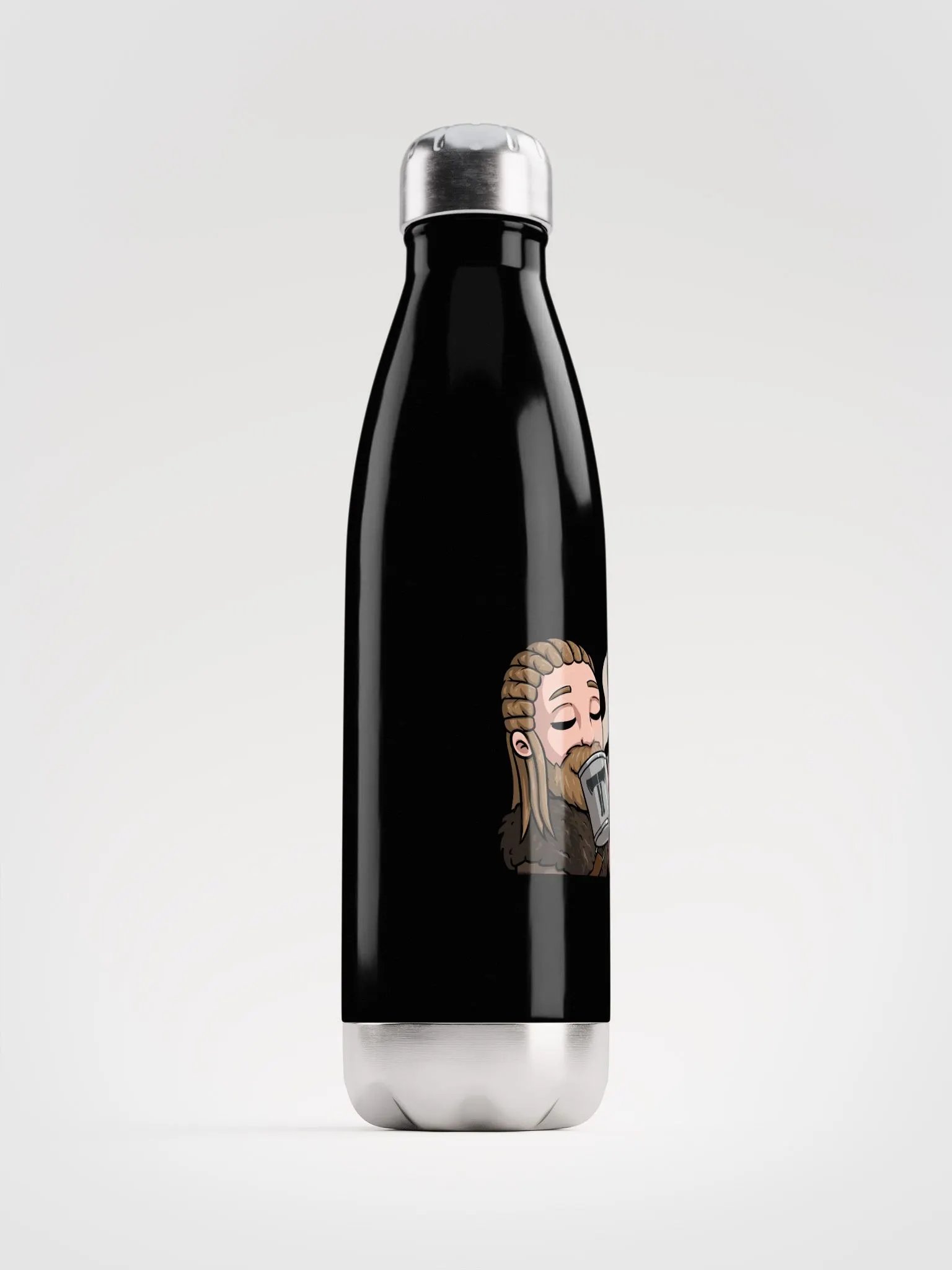 "Coffee Emote" Stainless Steel Water Bottle product image (3)