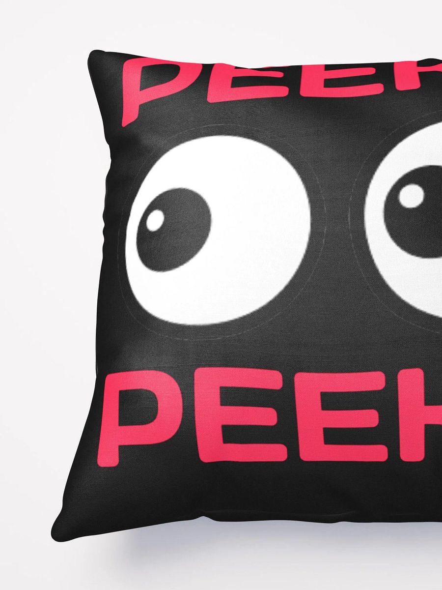 PeekyPeeky + Lurking Don't Ban - Double Design Pillow product image (1)