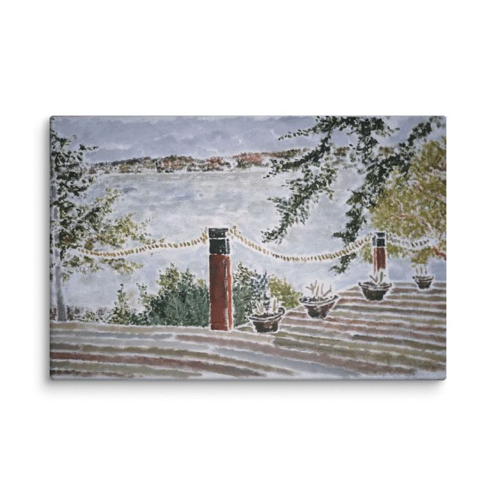 Early Spring on Camano on Canvas product image (1)