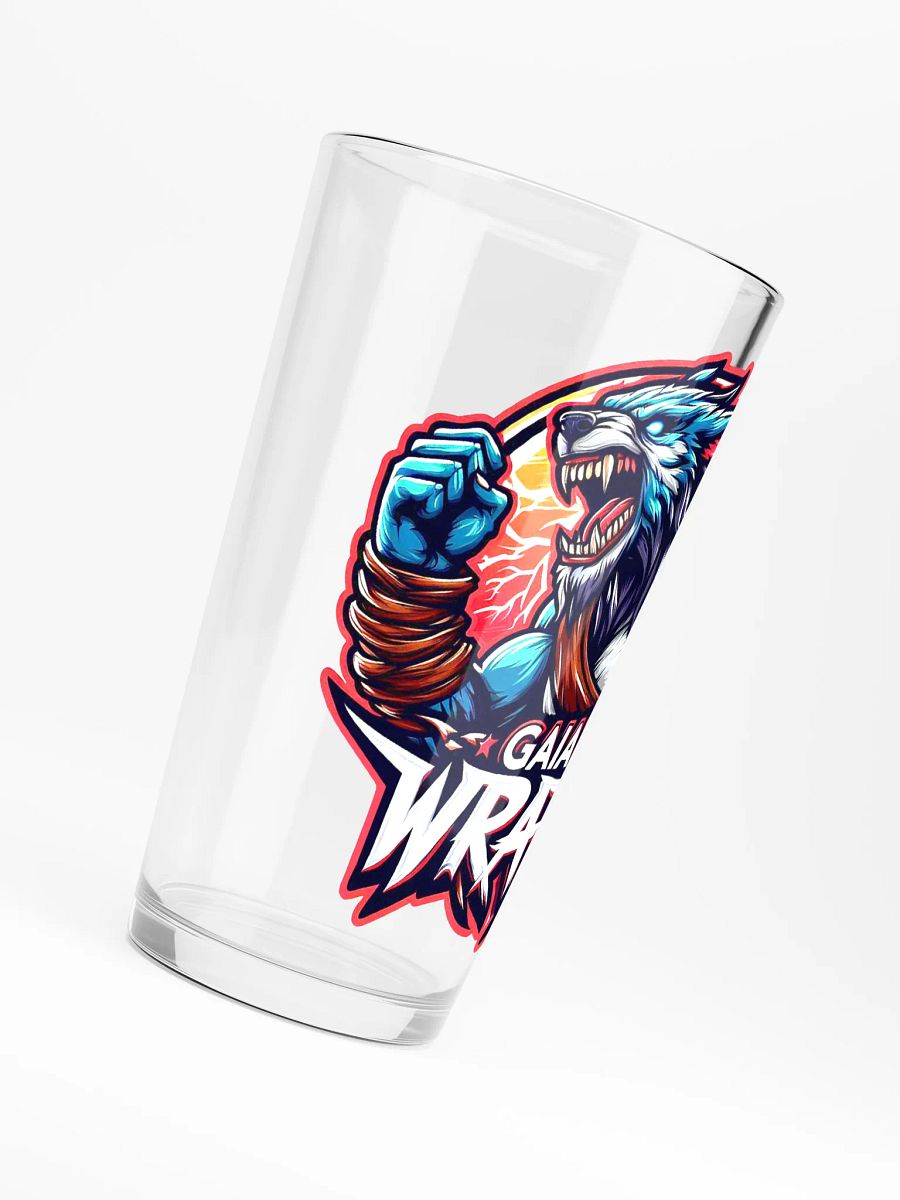Gaia's Wrath Shaker Pint Glass product image (6)