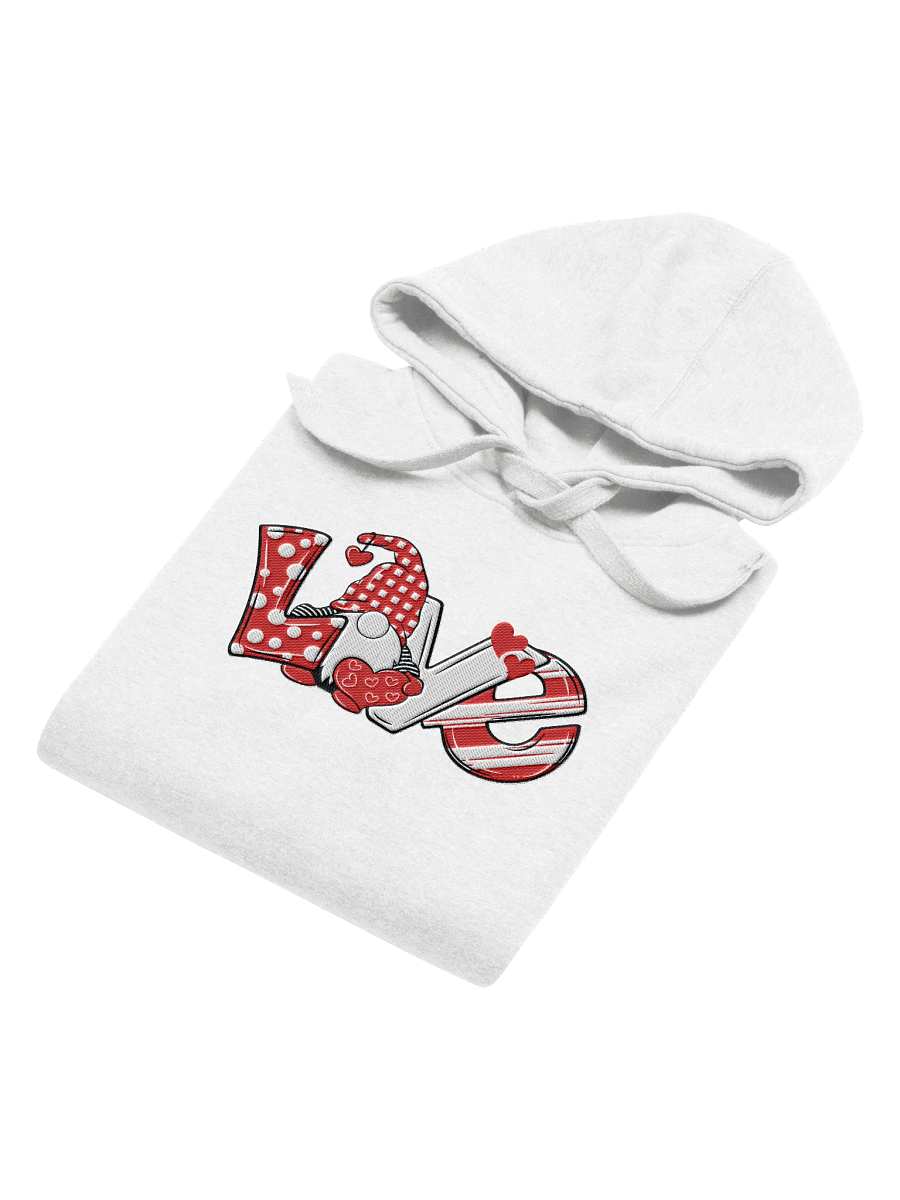 Gnome Love Premium Embroidered Hoodie product image (8)