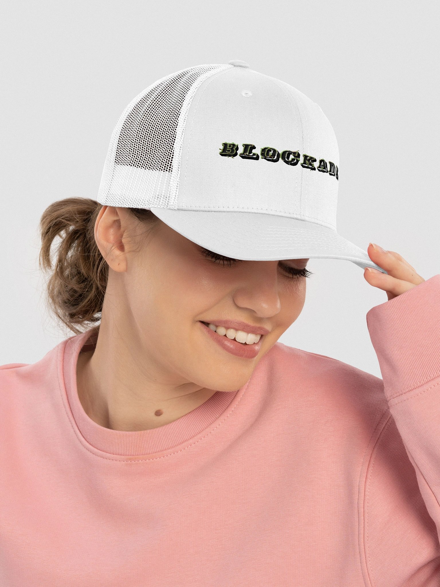 Blockade Trucker Cap product image (5)