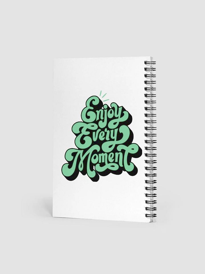Enjoy Every Moment: Note Book product image (2)