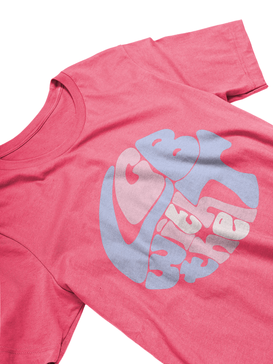 Transgender LGB with the T big print tee product image (3)