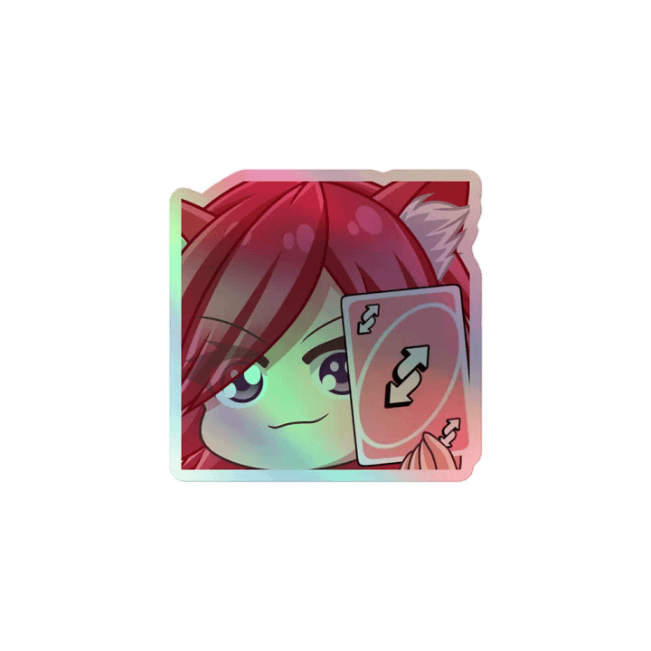 Neo Reverse Sticker product image (1)