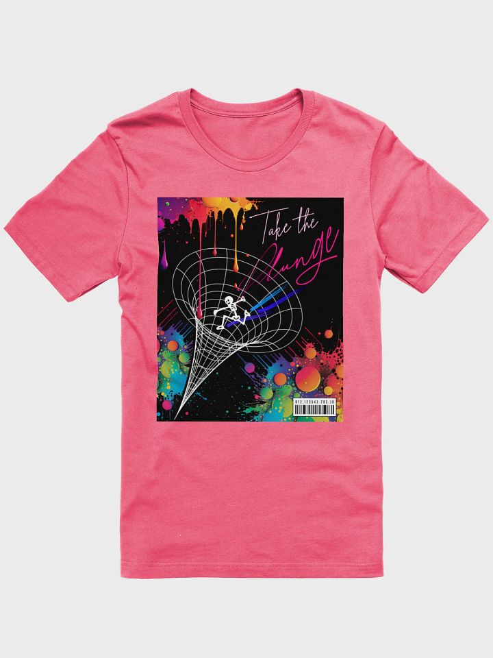 take the plunge, physics graffiti T-Shirt product image (1)