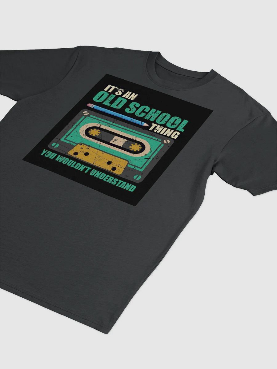 Vintage Cassette Tape Graphic Tee product image (3)