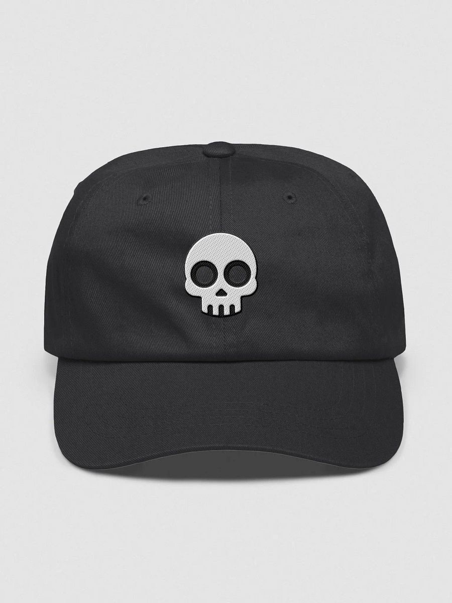Classic Dad Hat - Skull Logo product image (1)