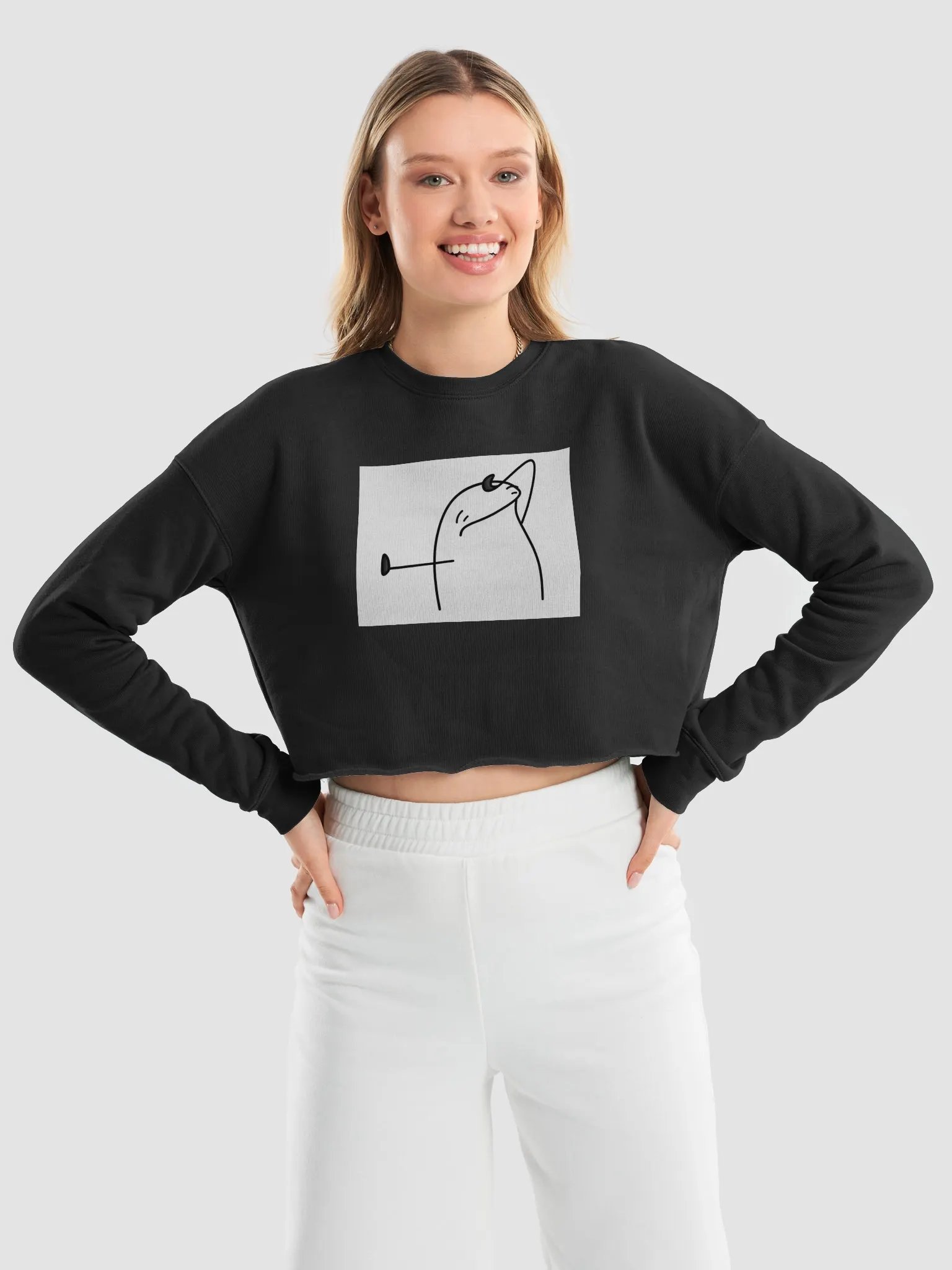 Meme Queen of Drama Figure Sweatshirt product image (44)