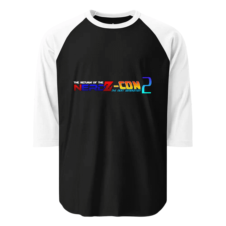 NerdZcon 2 The Tshirt product image (1)