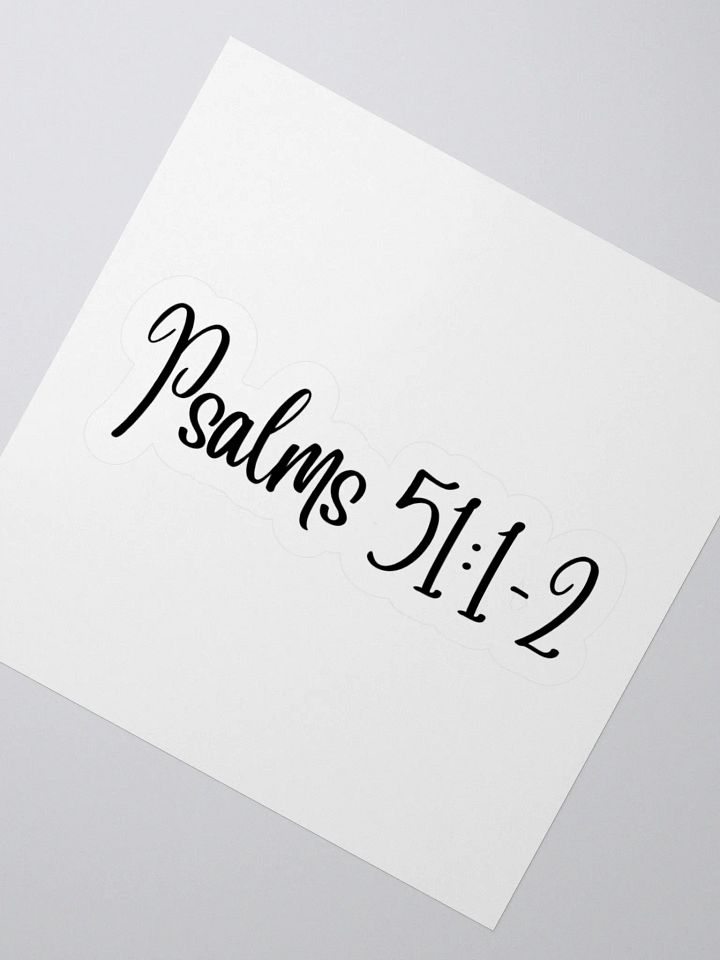Psalms 51:1-2 product image (6)