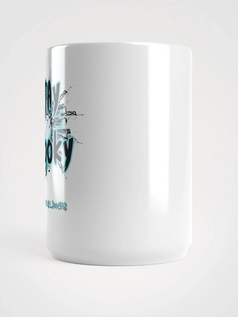 Stay Spooky Ghost Mug product image (6)