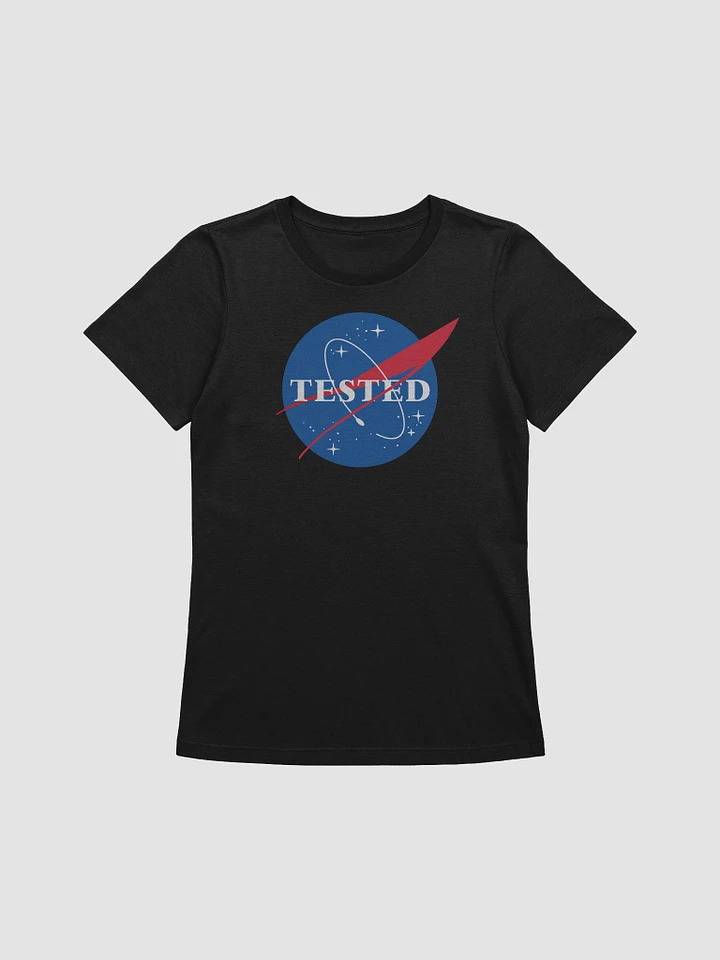 Tested Meatball (Black) (Women's Supersoft Relaxed Fit Tee) product image (1)