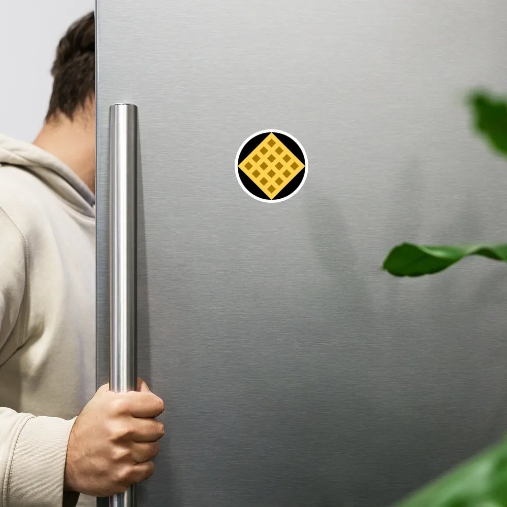 Waffle Magnet product image (8)