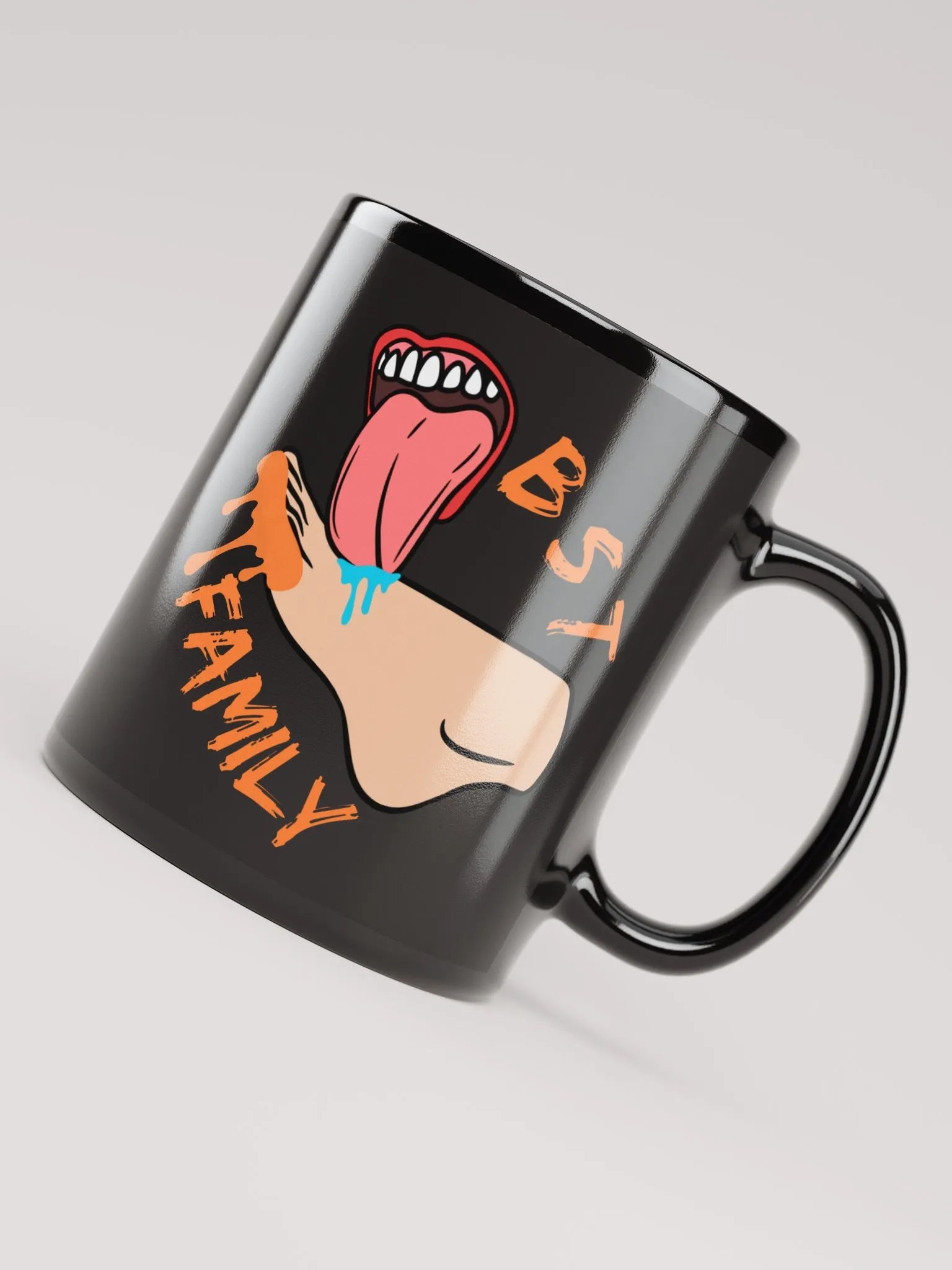 BST FAM MUG gloss black product image (4)