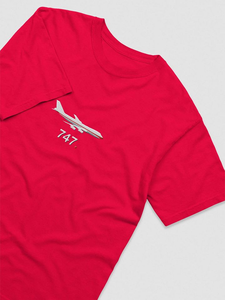 Embroidered Portuguese 747 Silhouette Shirt product image (1)