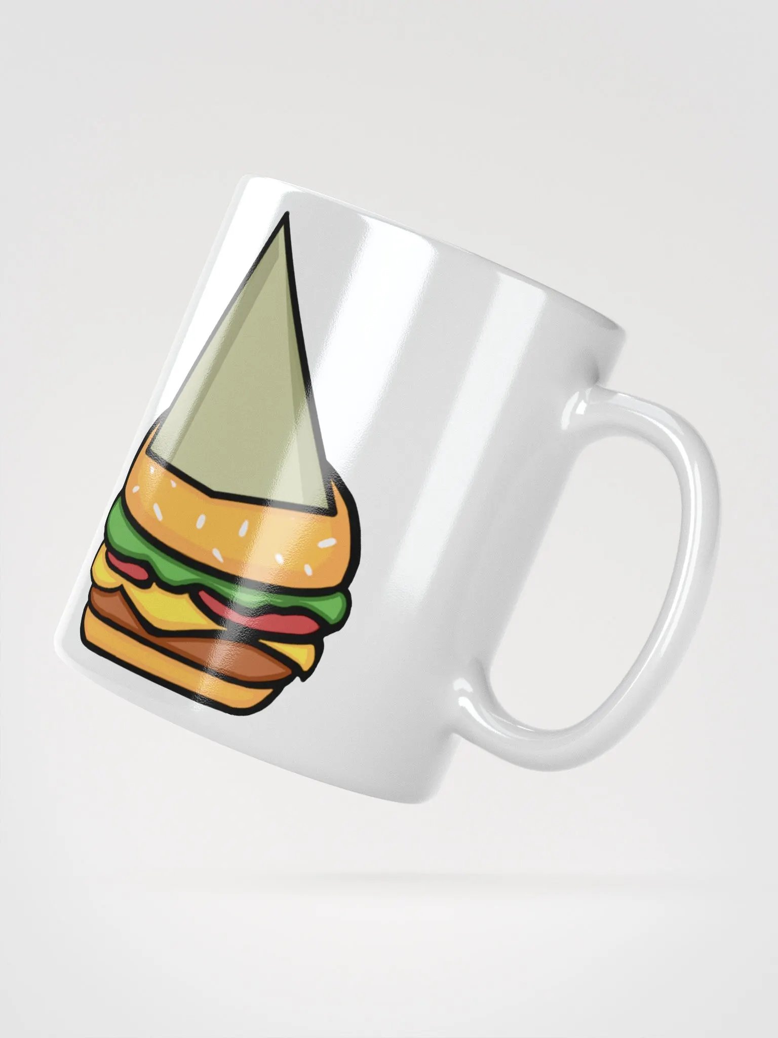 Gnome Burger - Mug product image (5)