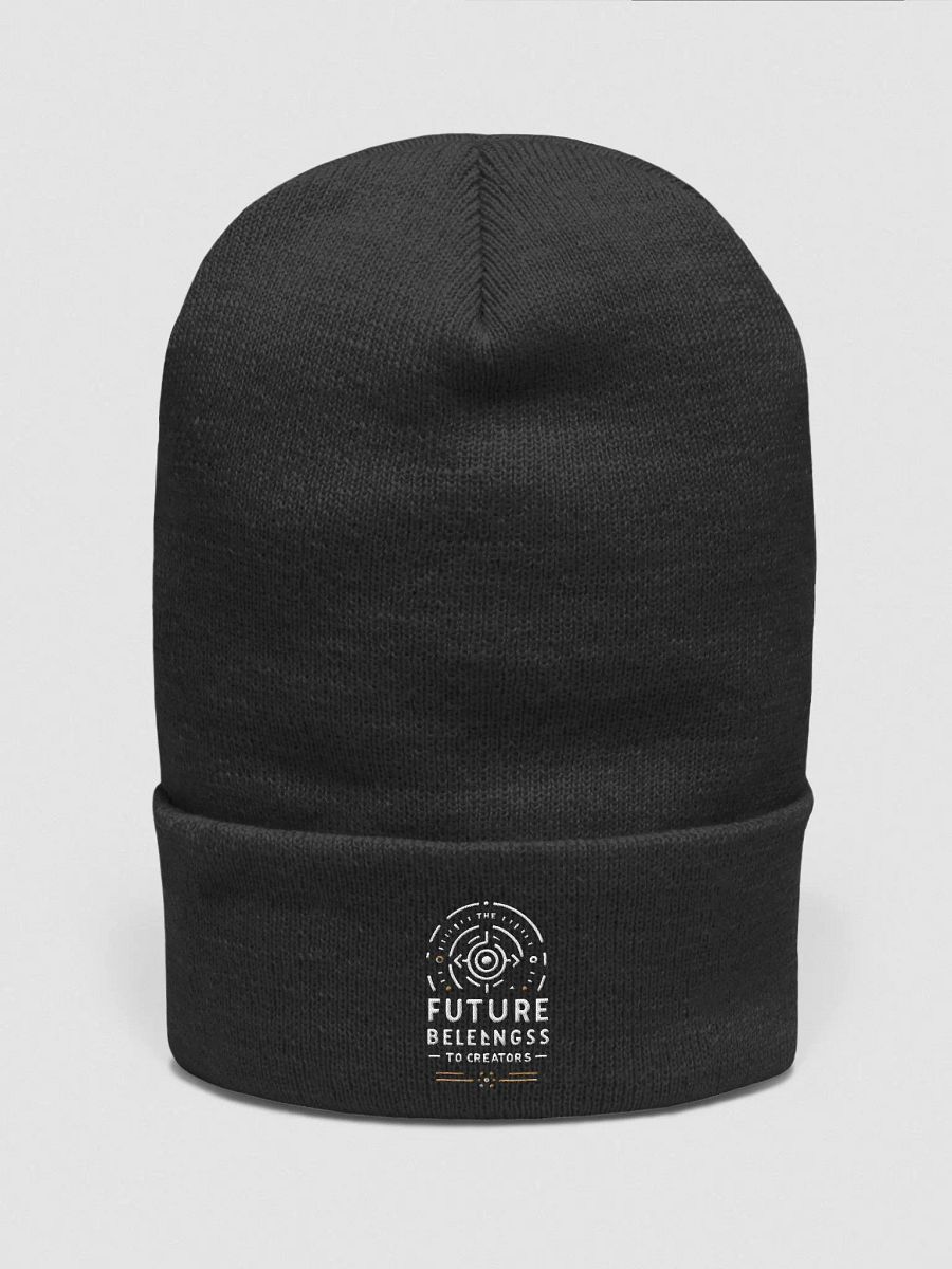 2023 Future Solutions Embroidered Beanie product image (3)