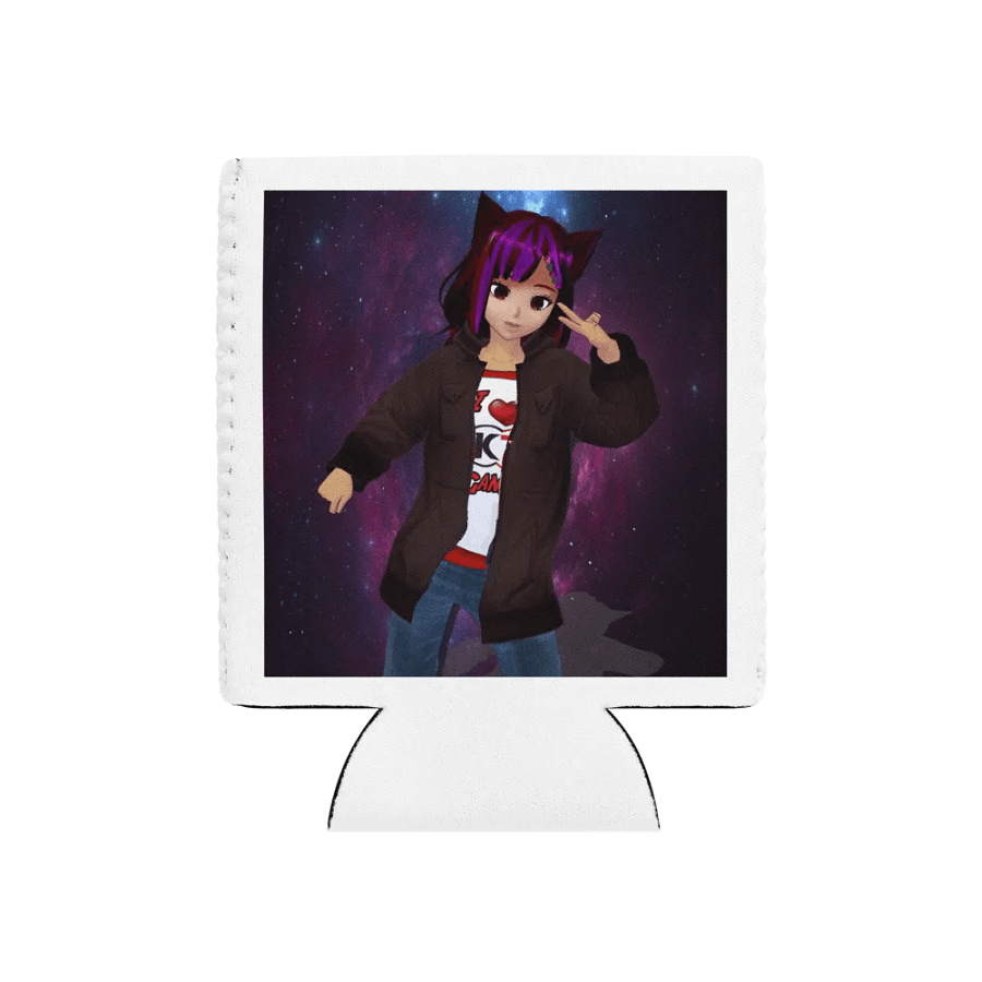 Cosmic Kitty Can Cooler product image (1)