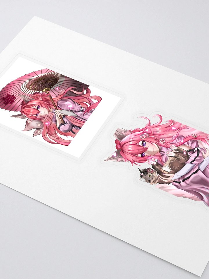 Aizuke and Loki Sticker Sheet product image (2)