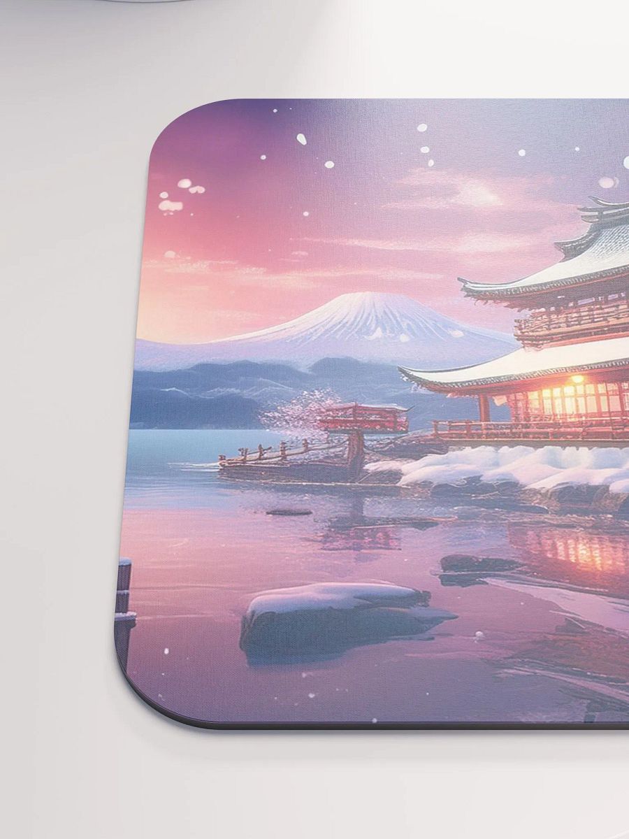 Sunset Serenity Small Mouse Pad (7 x 9) product image (7)