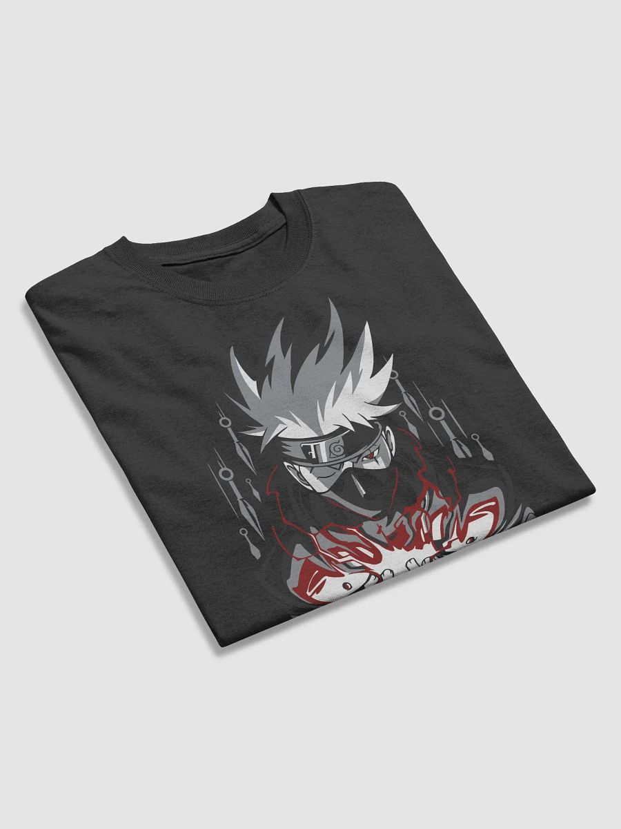 Naruto Kakashi Hatake Sharingan Blaze T-Shirt – Gildan Heavyweight product image (3)