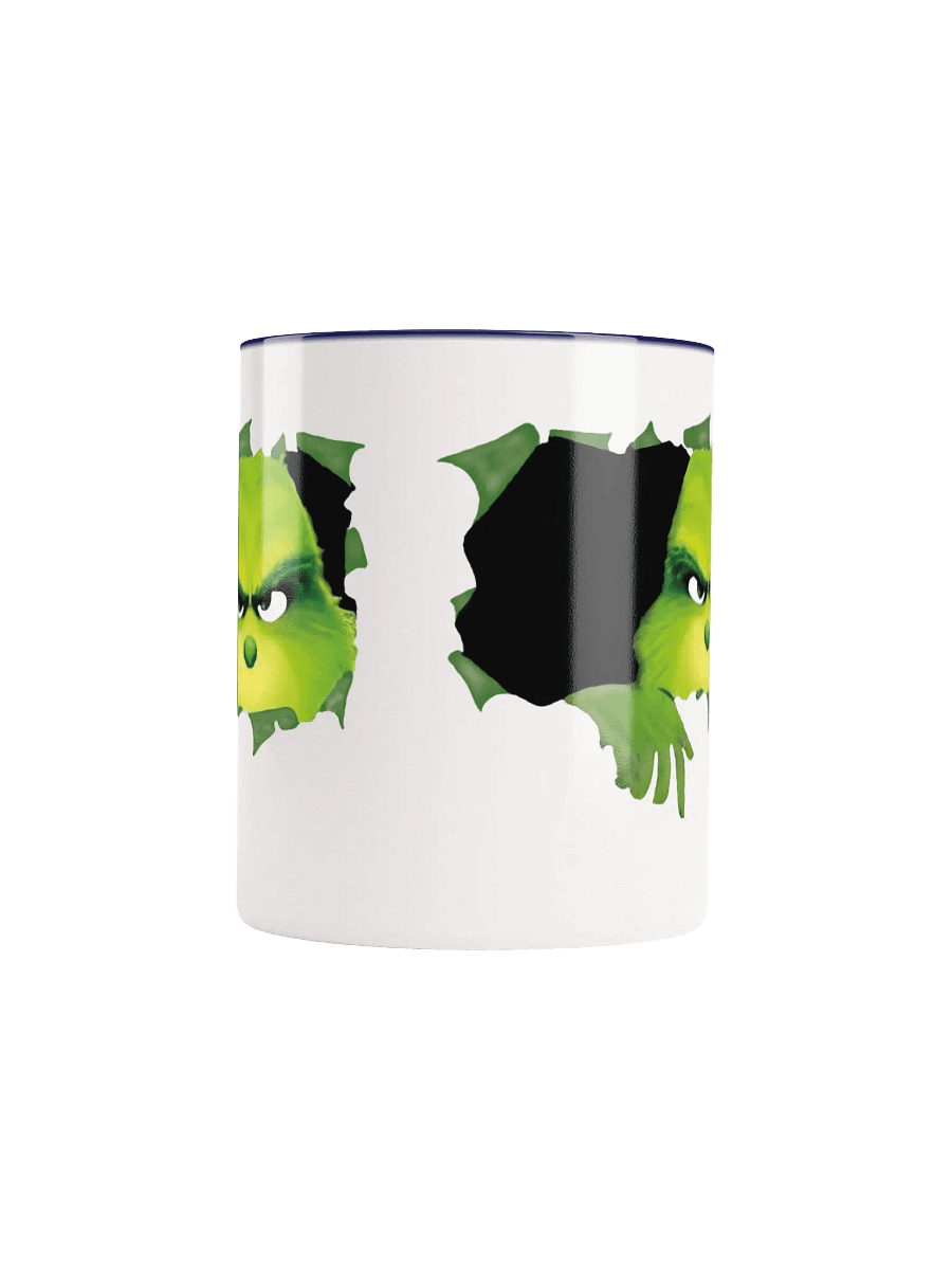 Mischievous Grinch Peek-a-Boo Ceramic Mug product image (5)