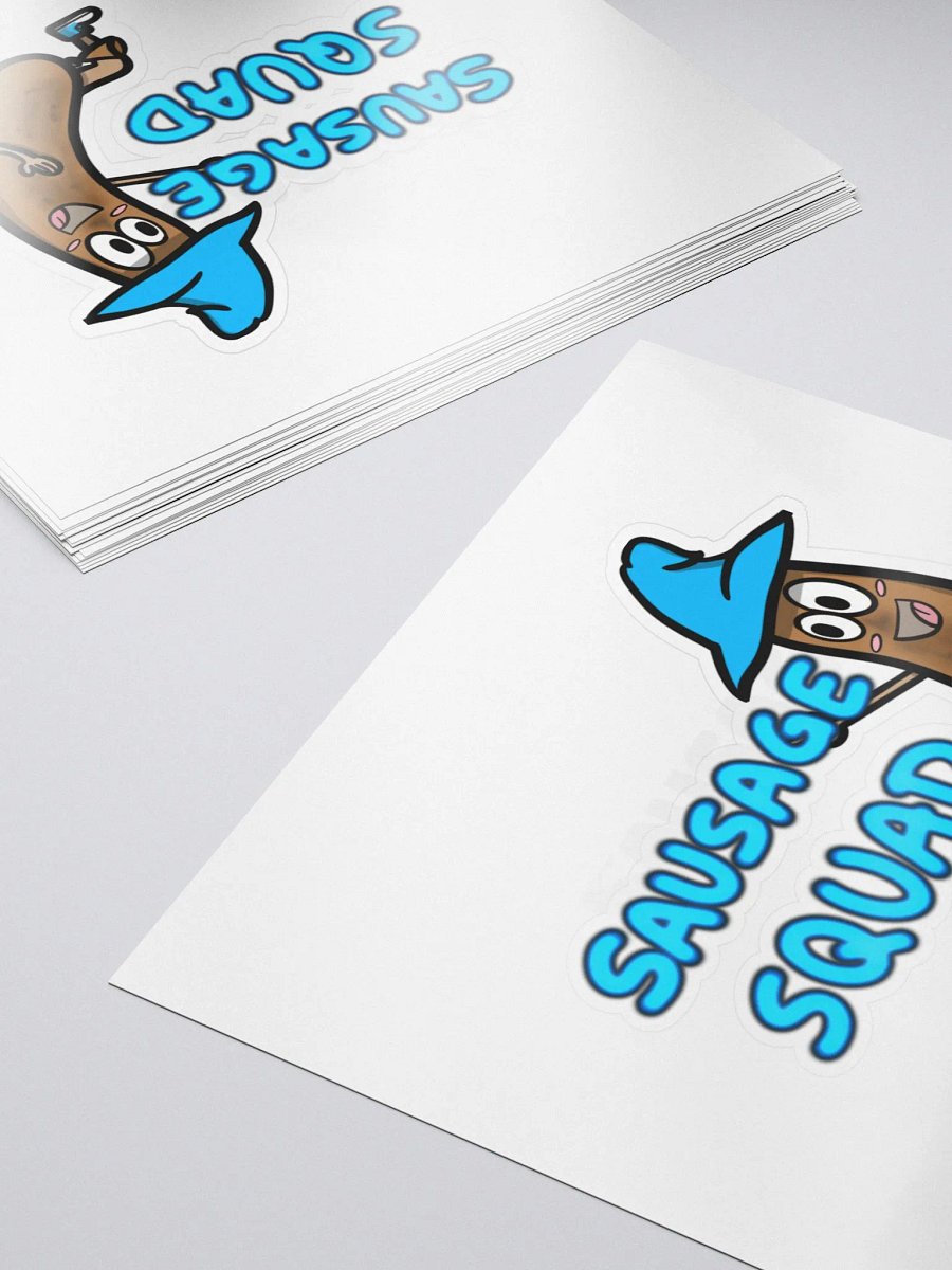 Sausage Squad Sticker product image (5)