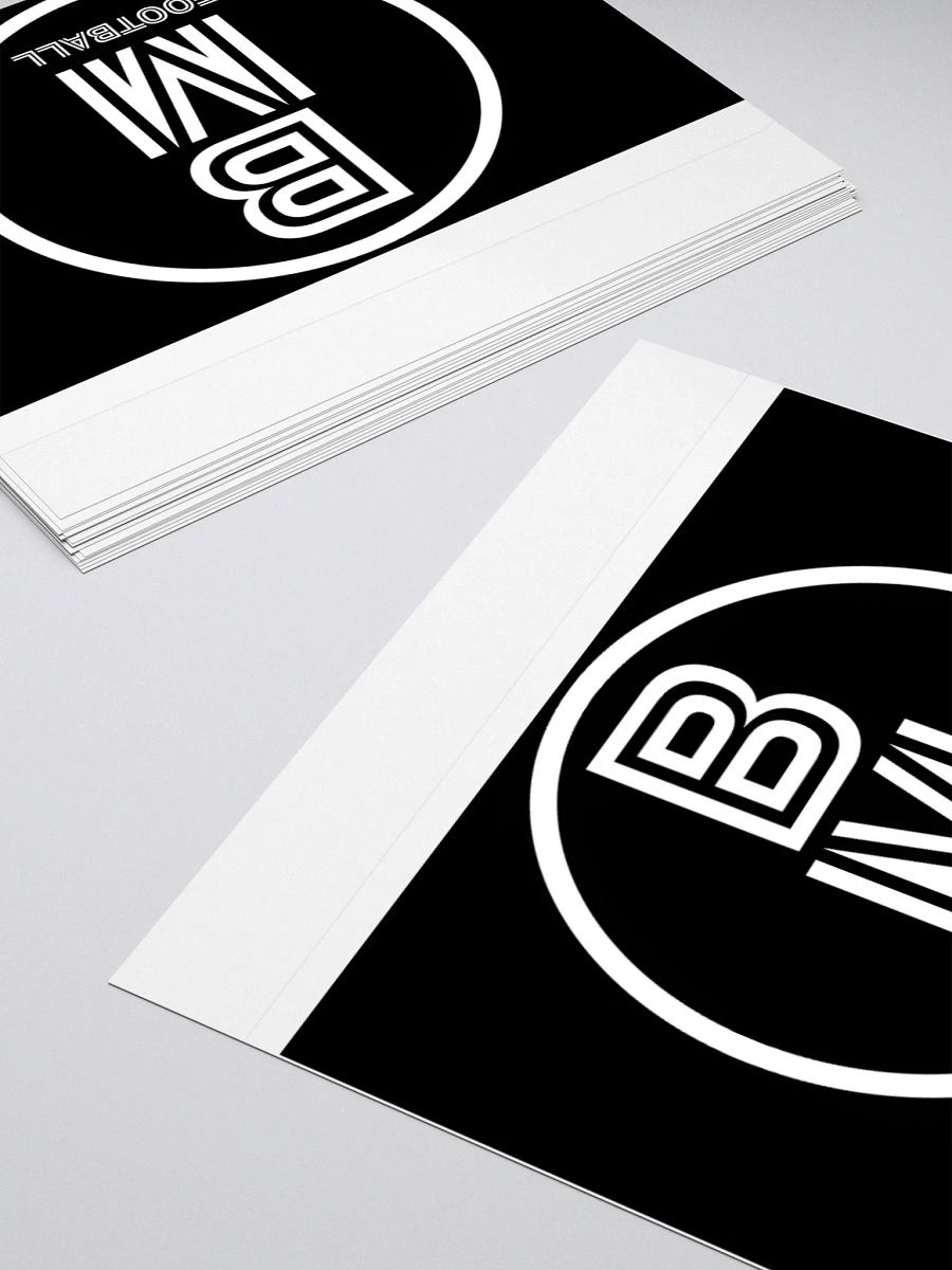 BMFootball Official Sticker 1.0 product image (12)