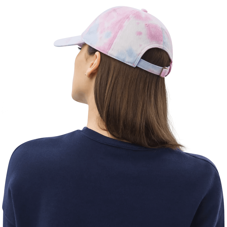 Celestial Tie-Dye Dad Hat product image (33)