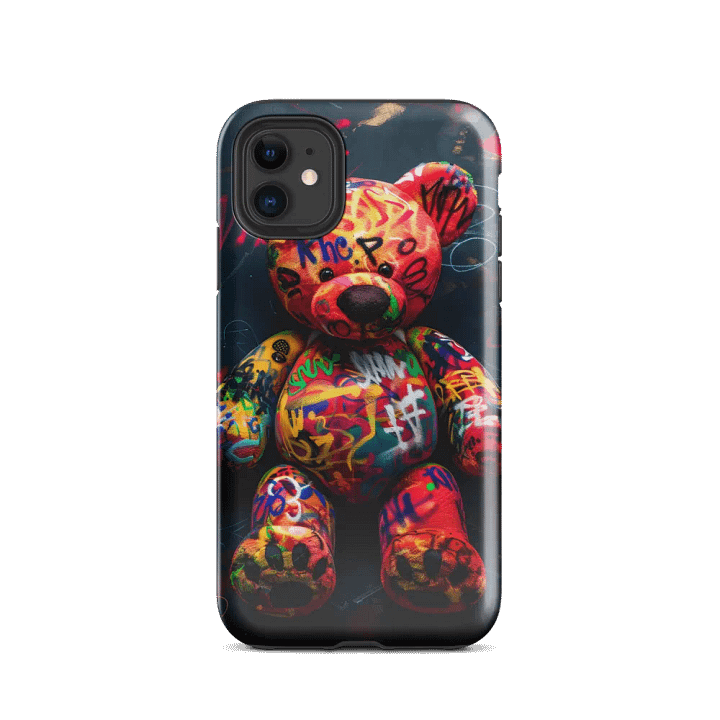 Color Pop Teddy Bear product image (24)