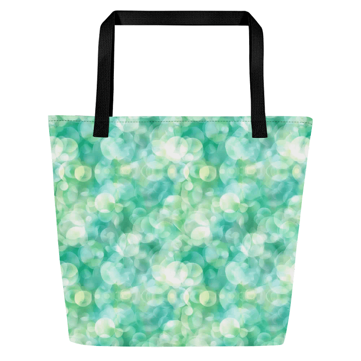 Bokeh Ombre Radiance Polyester Tote Bag product image (1)