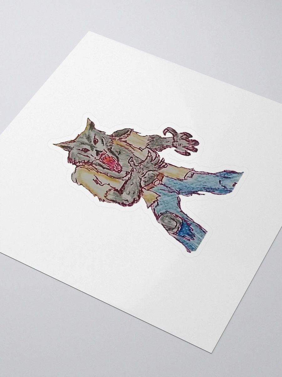Furry Humpman (GRAND STROKERS) Sticker product image (3)