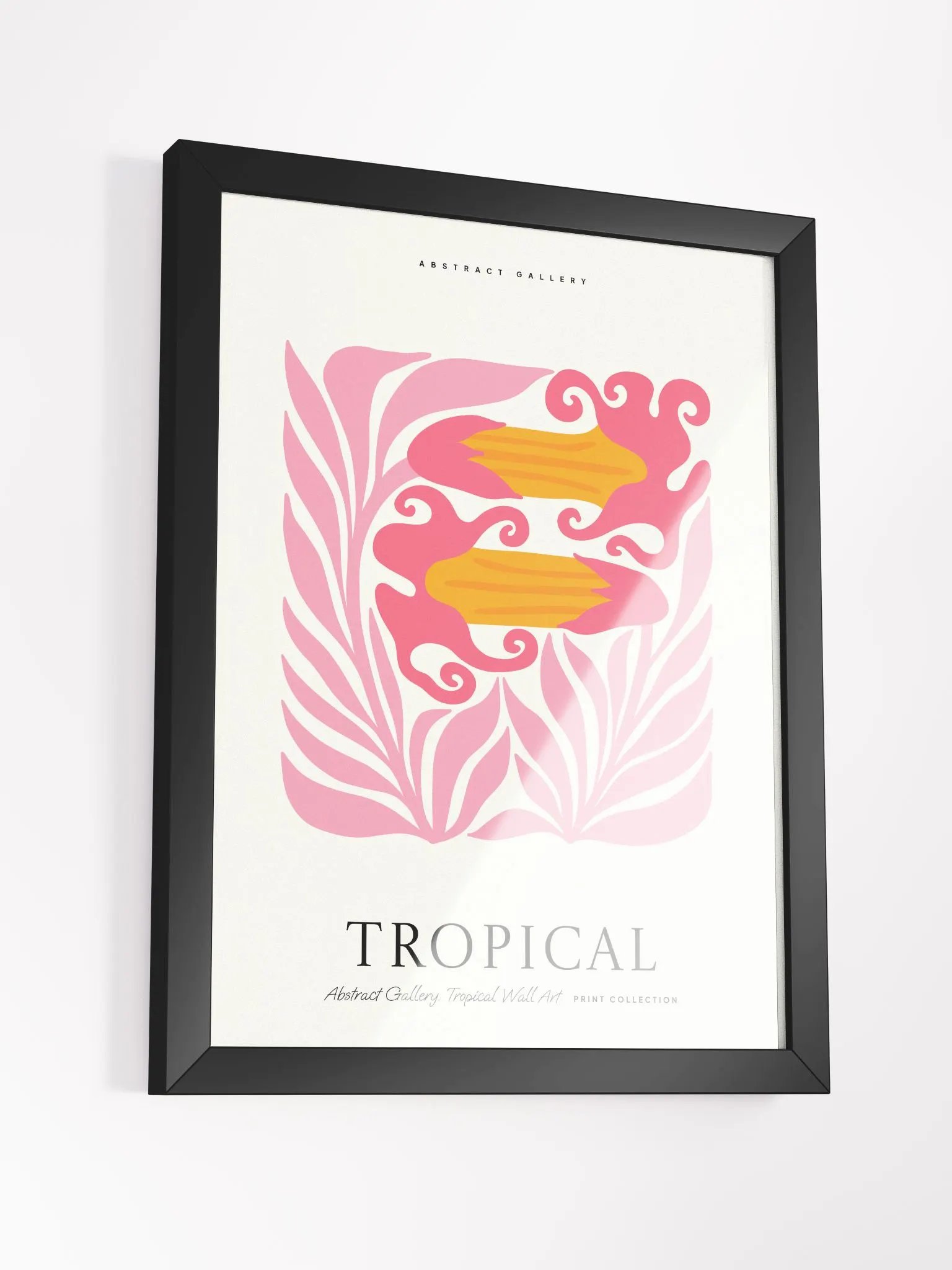Tropical Ember - Framed Poster product image (3)