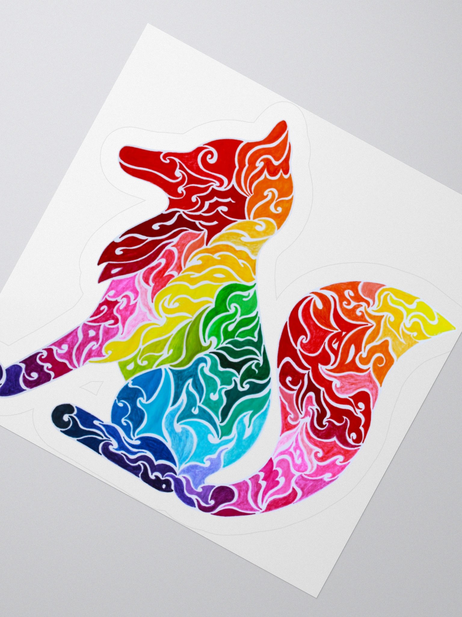 Rainbow Fox product image (5)