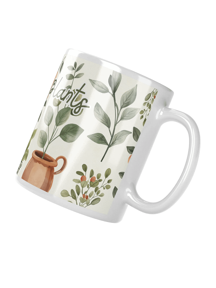 I Just Wet My Plants Ceramic Mug product image (2)
