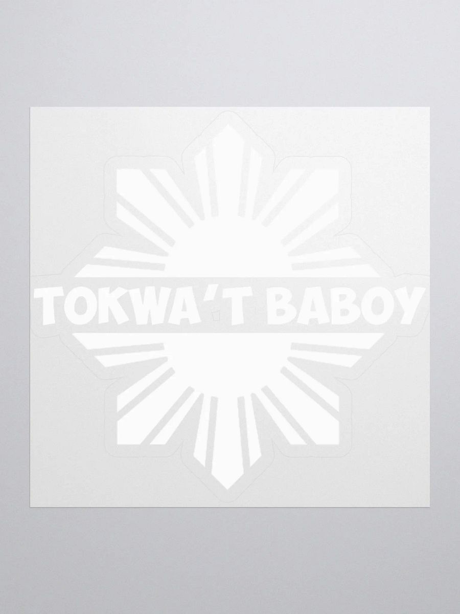 Tokwa't Baboy STICKER Pork Tofu Philippines Cuisine, Filipino Foodie Label Decal product image (1)