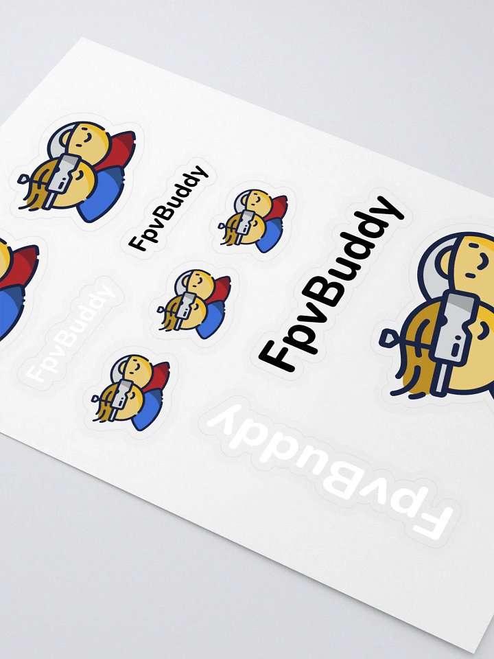 FpvBuddy stickers set product image (2)